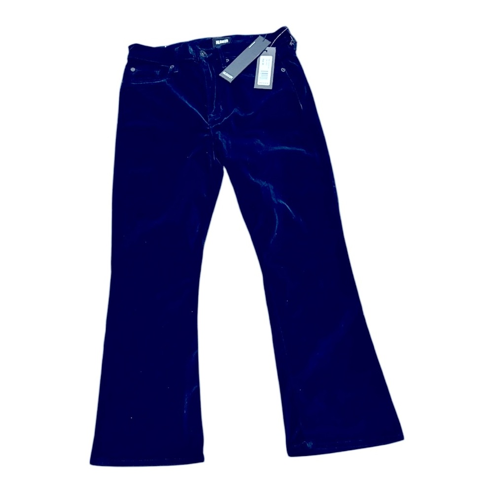 NWT Hudson Nico Mid-Rise Bootcut Barefoot Jean in Midnight Blue 28